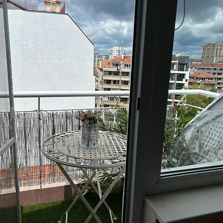 Leisure In A Flower Sea Apartment, Lazur -3room & View Balcony *